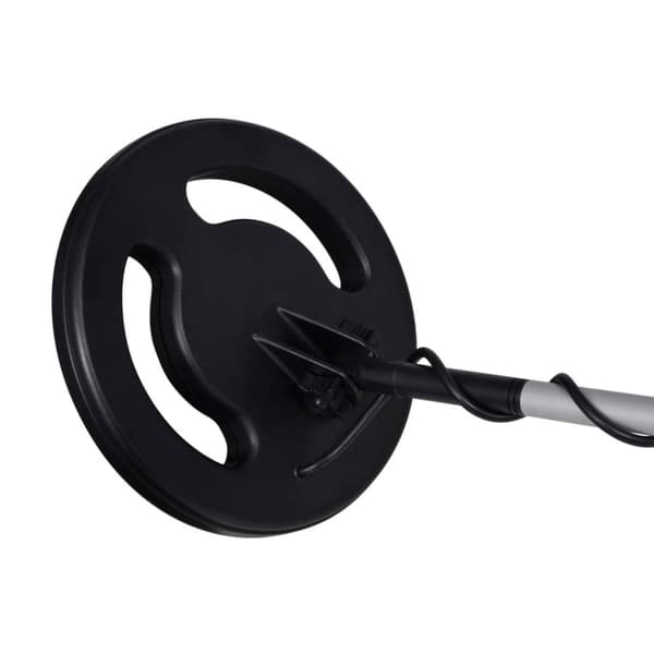 vidaXL Metallinpaljastin LCD-näytöllä 20 cm kela 300 cm etsintäsyvyys