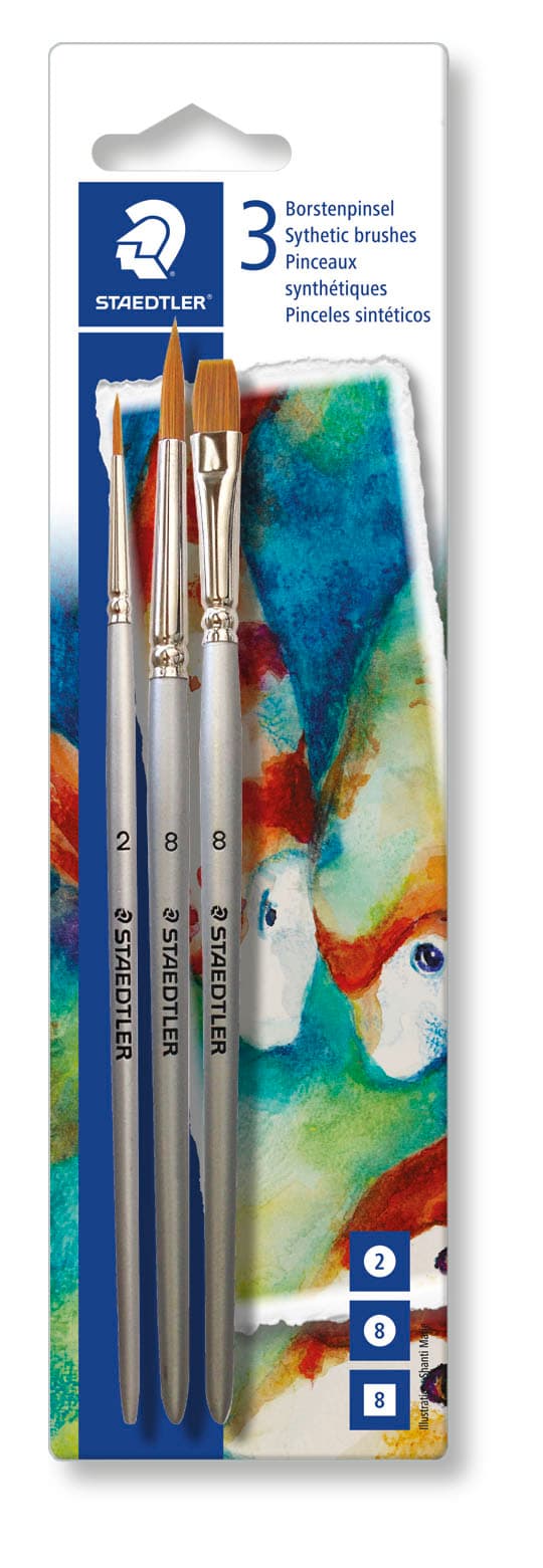 Design Journey Pensler 3 stk. Staedtler