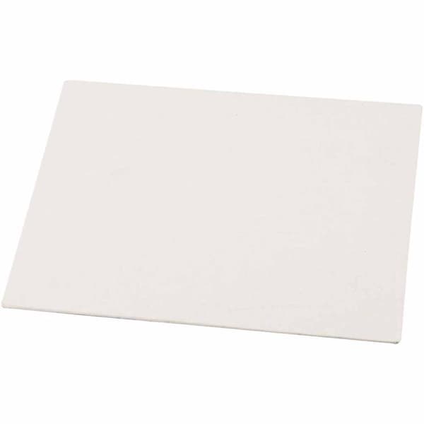 Maleplate, A5, str. 15x21 cm, tykkelse 3 mm, 280 g, hvit, 10 stk./ 1 pk.