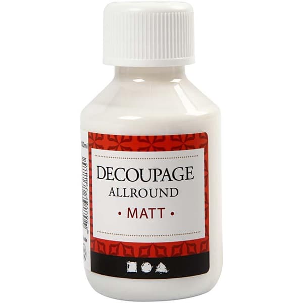 Decoupagelakk, matt, 100 ml/ 1 fl.