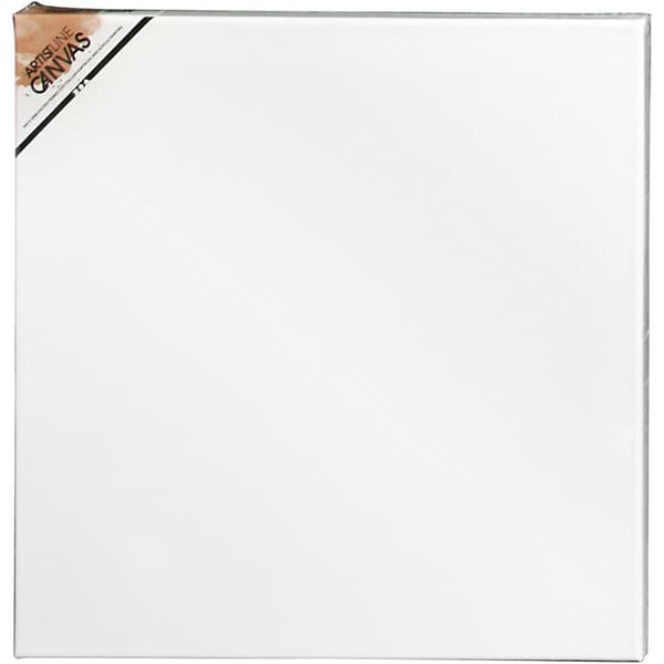 Målarduk Vit 40x40 cm 1-pack ArtistLine
