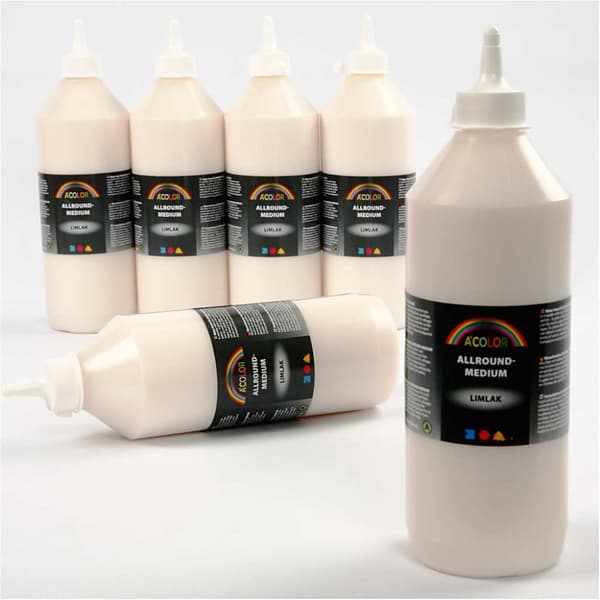 Allround medium limlak, 1000 ml/ 1 fl.
