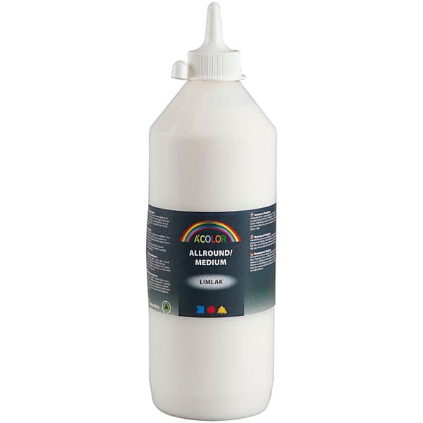 Allround medium limlak, 1000 ml/ 1 fl.