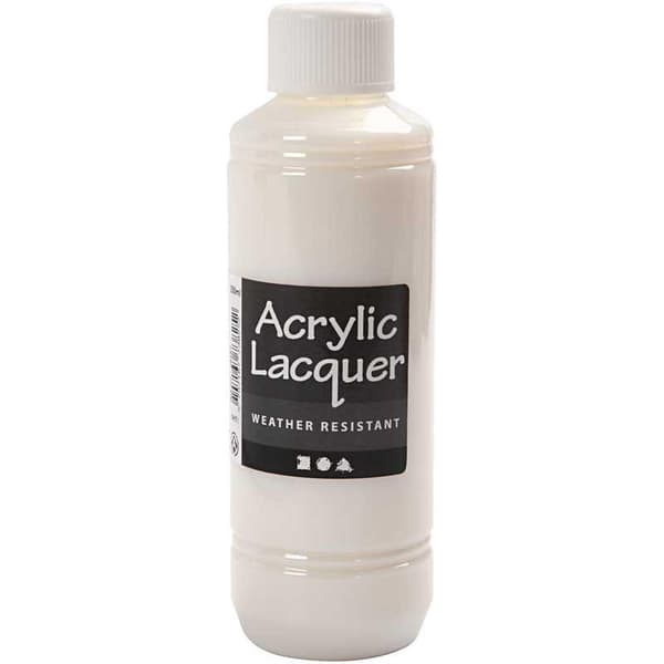 Akryllack 250 ml Väderbeständigt
