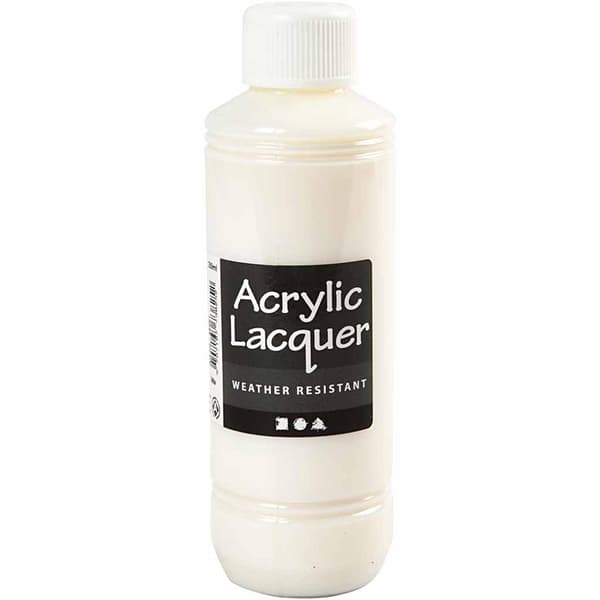 Akryllack 250 ml Väderbeständigt