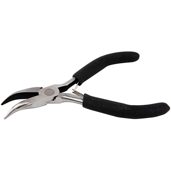 Bøyd spisstang, L: 12,4 cm, 1 stk.