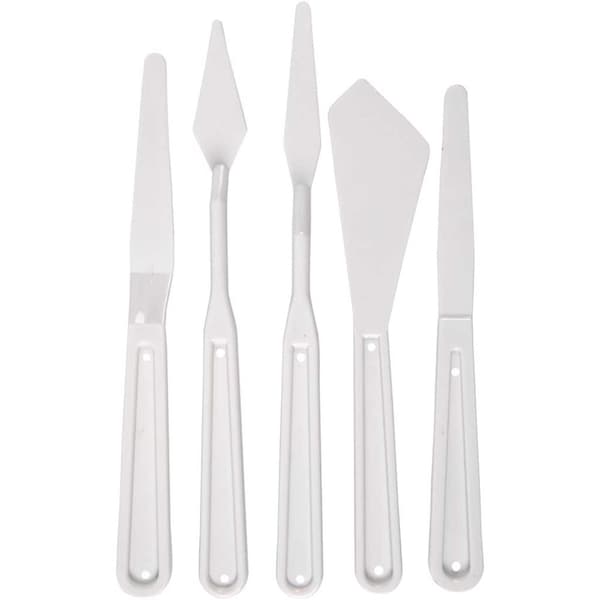 Sparkler, L: 17-20 cm, B: 13-33 mm, hvit, 5 stk./ 1 pk.