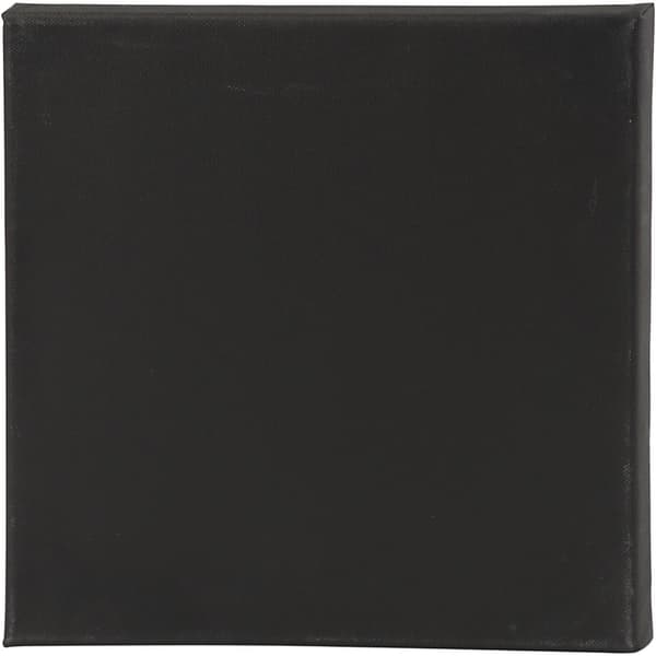 Målarduk, stl. 30x30x1,6 cm, 360 g, svart, 1 st.
