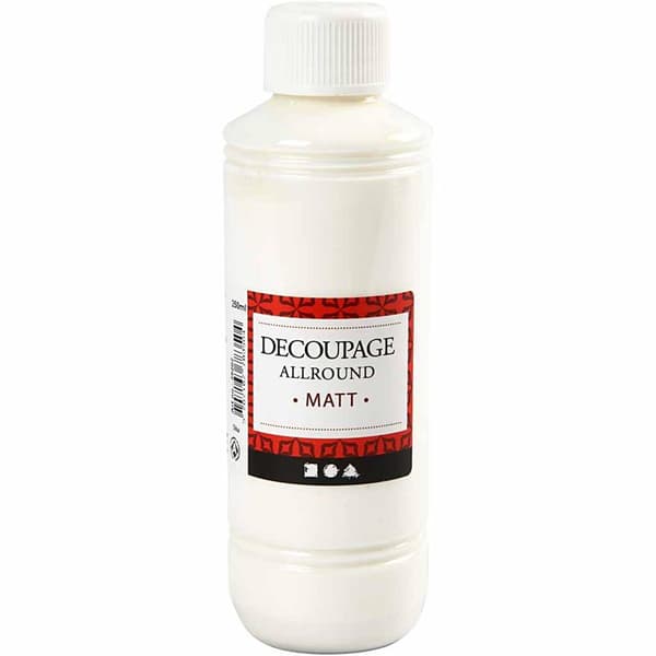 Decoupagelack Allround 250 ml Matt