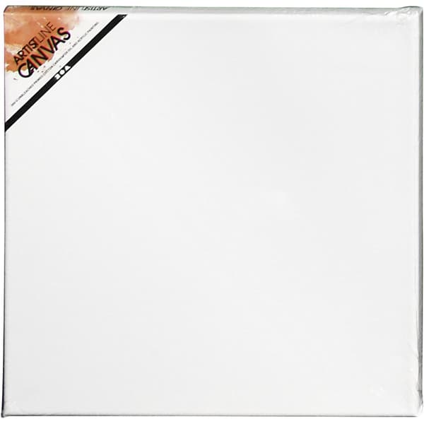 Målarduk Vit 30x30 cm 1-pack ArtistLine