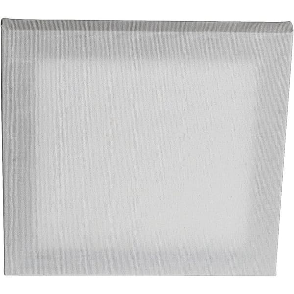 Malerlærred, D: 1.6 cm, str. 20x20 cm, 360 g, hvid, 10 stk./ 1 pk.