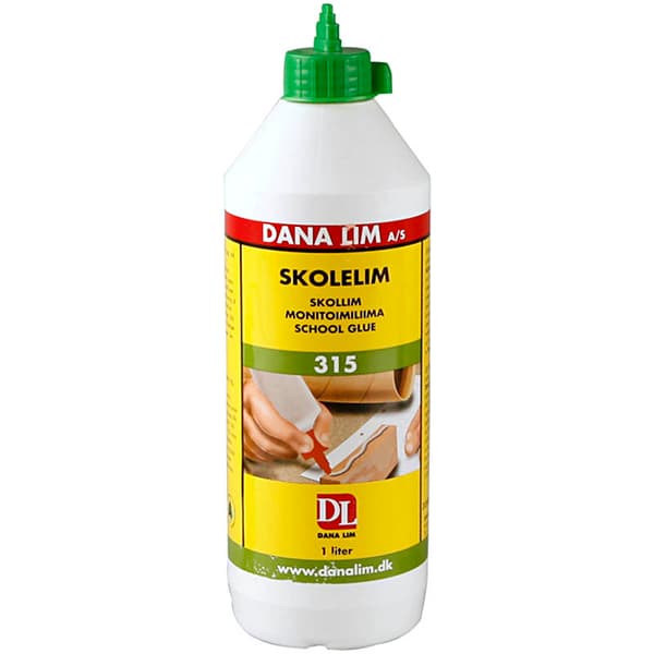 Skolelim, 1l/ 1 fl.