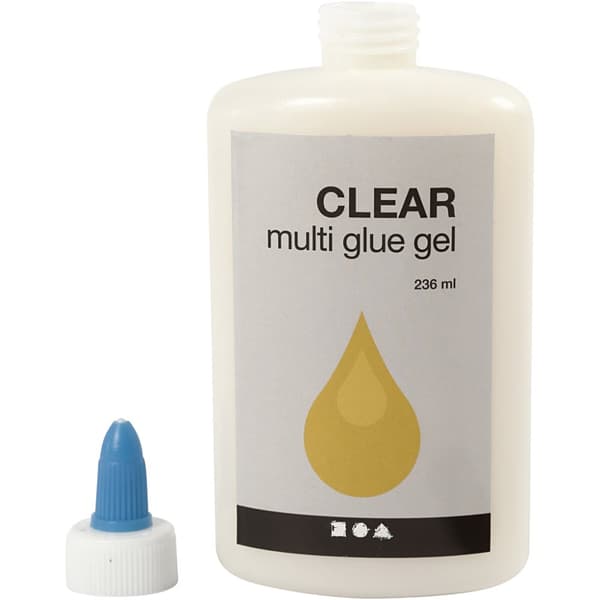 Lim Multi Glue Gel 236 ml Transparent