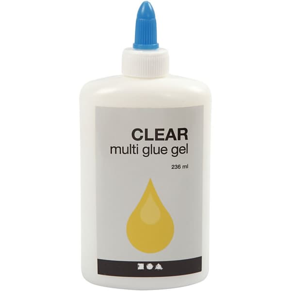 Lim Multi Glue Gel 236 ml Transparent