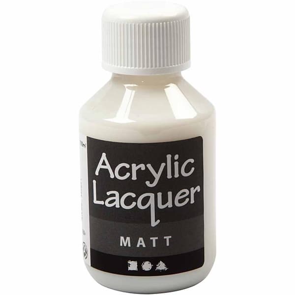 Akryllack 100 ml Matt