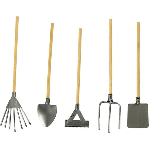 Trädgårdsredskap Mini 5-pack