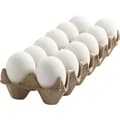 Miniatyrbilde 1 av 6: Egg, H: 6 cm, hvit, 12 stk./ 1 pk.