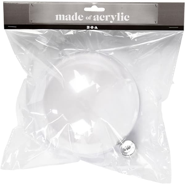 Dekorationskula 15,6 cm Plast