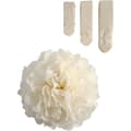 Miniatyrbild 1 av 5: Pompoms Råvita 20+24+30 cm 3-pack