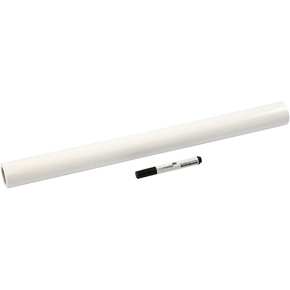 Folie Whiteboard 60x80 cm Vit 25 Ark