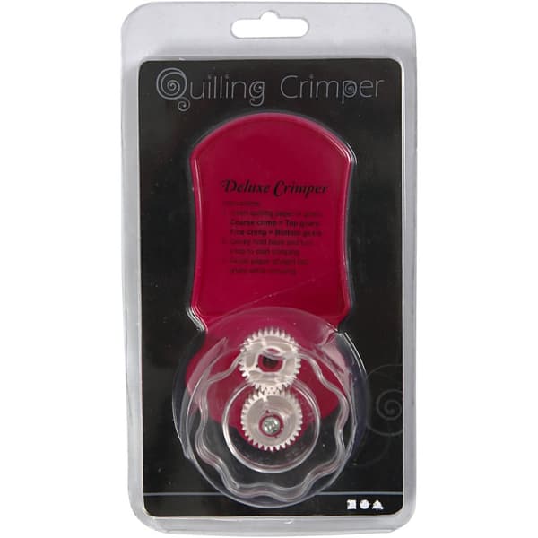 Wellpappmaskin För Qulling Remsor - Maxbredd: 10,5 mm