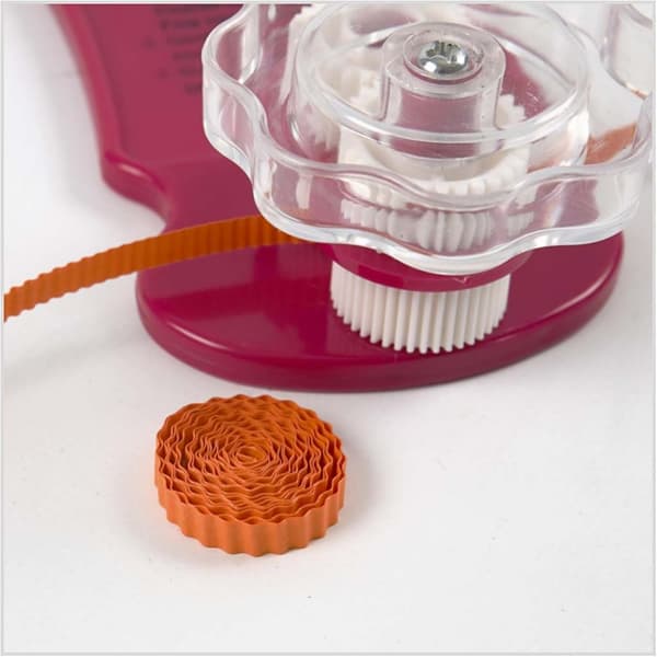 Wellpappmaskin För Qulling Remsor - Maxbredd: 10,5 mm