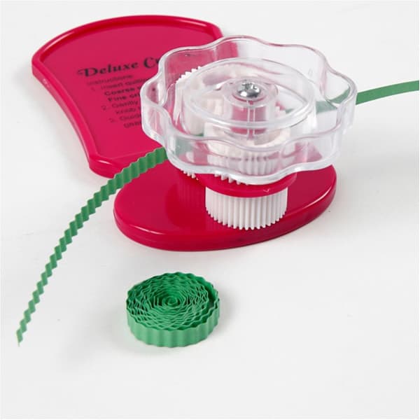 Wellpappmaskin För Qulling Remsor - Maxbredd: 10,5 mm