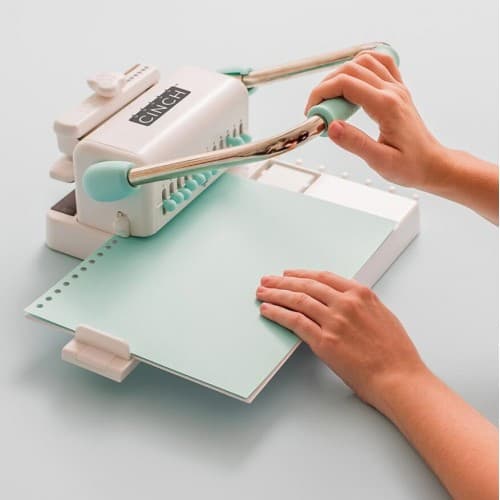 Cinch Book Binding Tool - WRMK - Round Hole