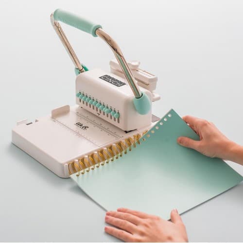 Cinch Book Binding Tool - WRMK - Round Hole