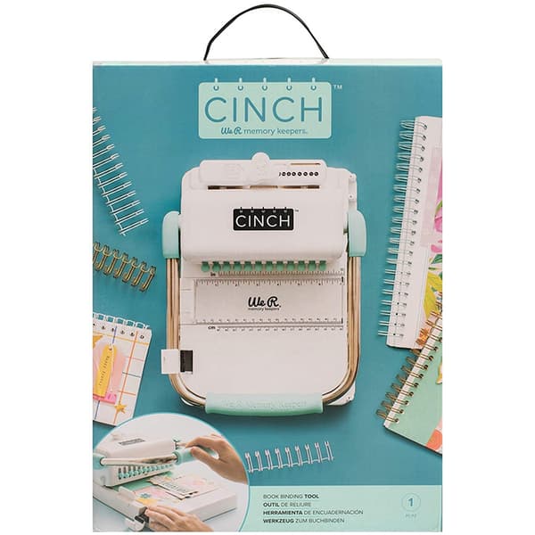 Cinch Book Binding Tool - WRMK - Round Hole