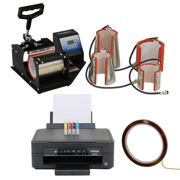 Monet krus presse bundt og printer