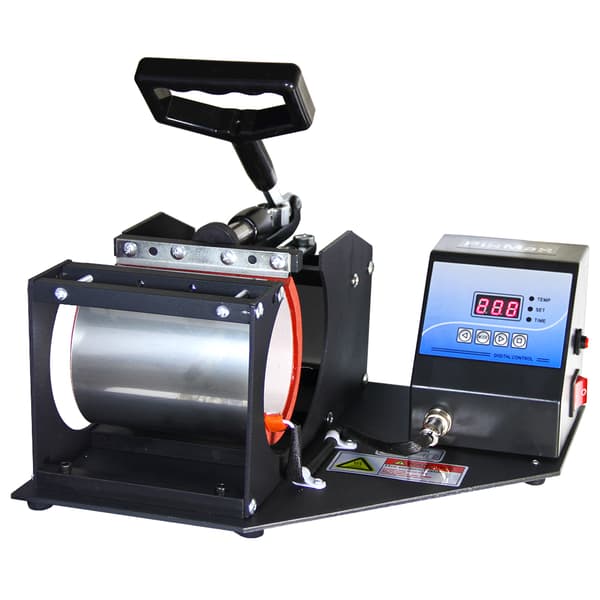 PixMax Sublimation Mug Press & 72 Mugs