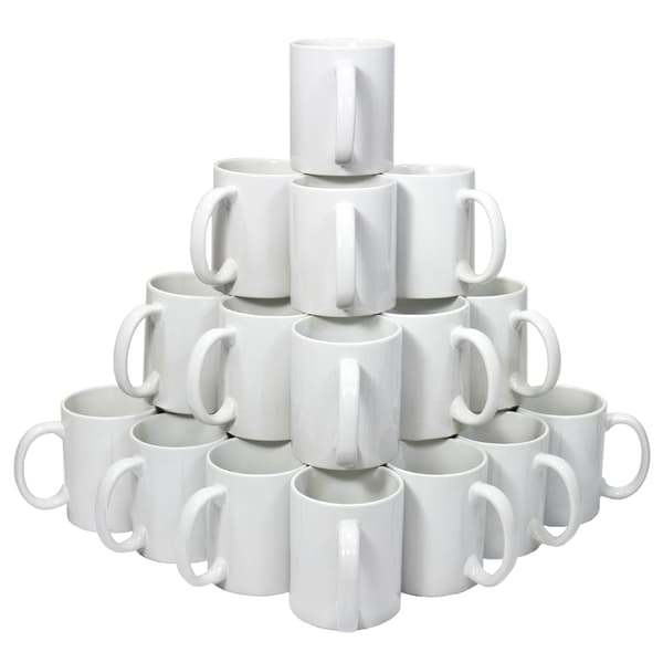 PixMax Sublimation Mug Press & 72 Mugs