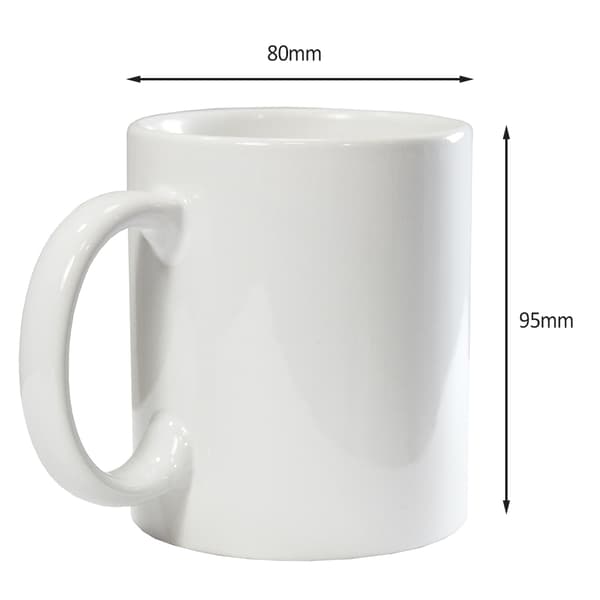 PixMax Sublimation Mug Press & 72 Mugs