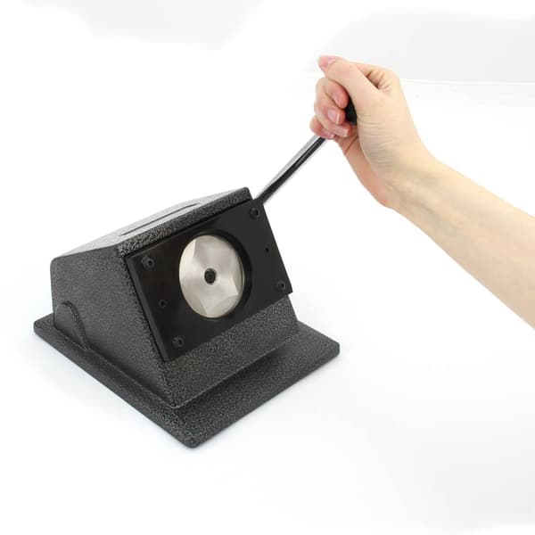 PixMax 37 mm knapskubber og knapskærer