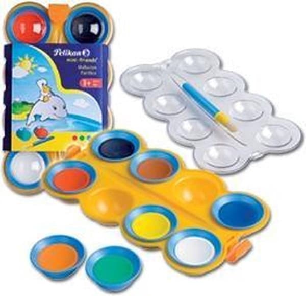 Pelikan Color Box Mini-Friends 8 farver