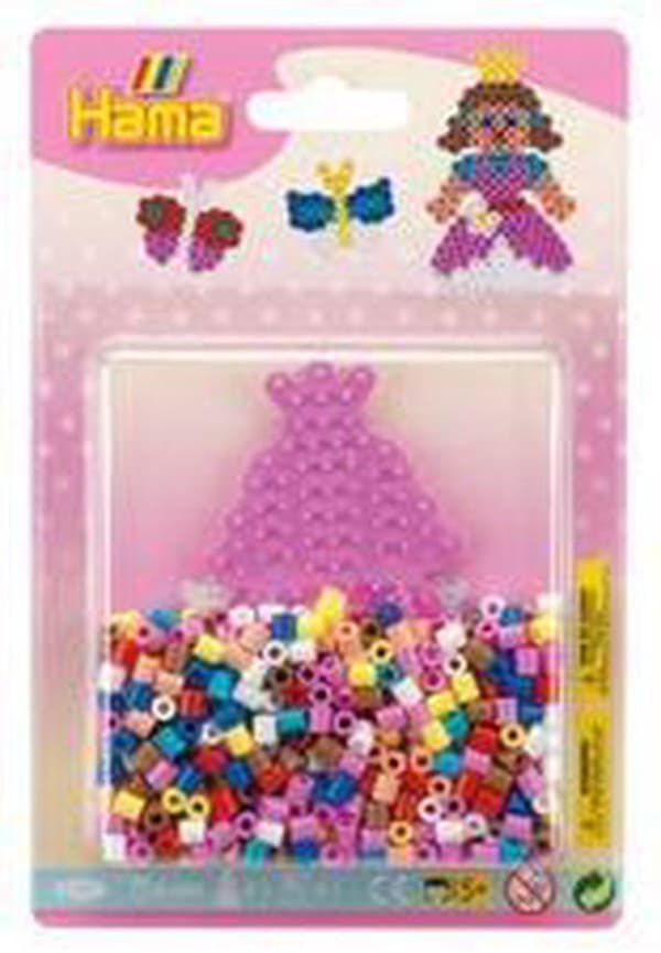 Hama Iron On Beads Princess 450 stycken