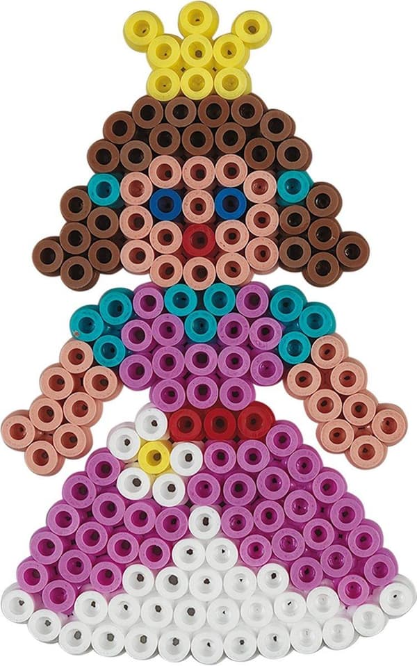 Hama Iron On Beads Princess 450 stycken