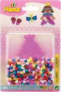 Miniatyrbild 1 av 3: Hama Iron On Beads Princess 450 stycken