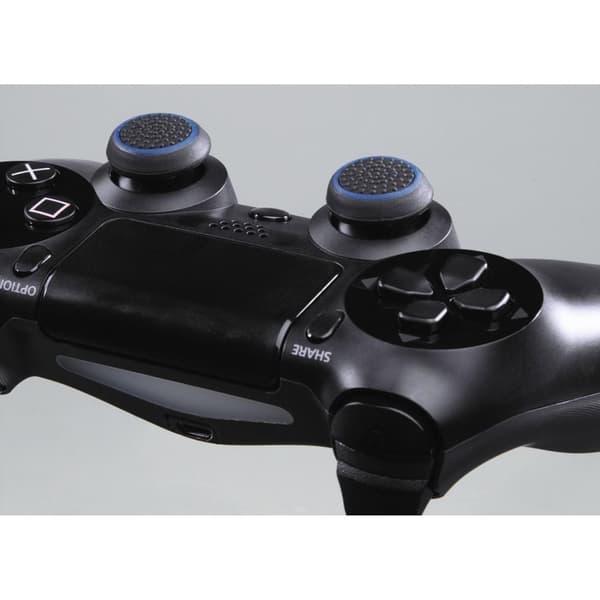 Hama Sarja ohjaussauvan kiinnikkeitä "Colors" 8in1 PS4:lle, värillinen