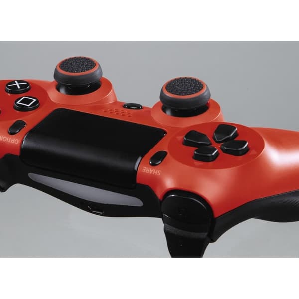 Hama Sarja ohjaussauvan kiinnikkeitä "Colors" 8in1 PS4:lle, värillinen