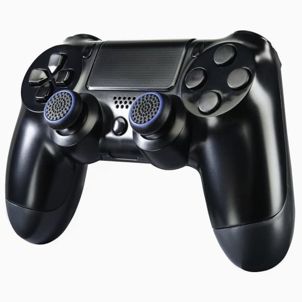 Hama Sarja ohjaussauvan kiinnikkeitä "Colors" 8in1 PS4:lle, värillinen