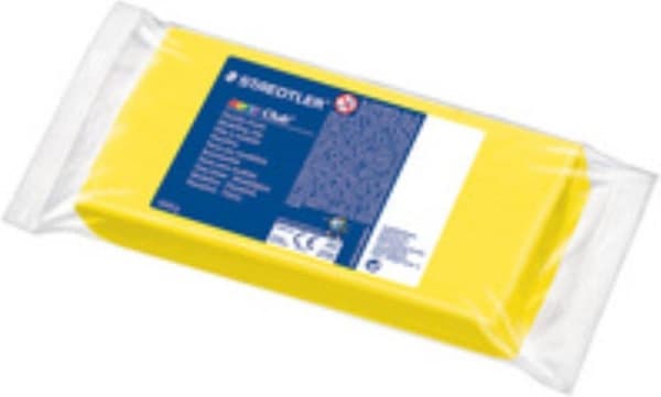 Noris modelllera. block 1 kg grönt