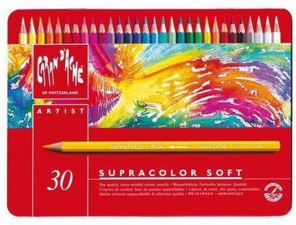 Farveblyanter Caran d'Ache Supra