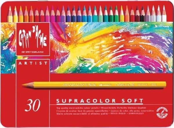 Farveblyanter Caran d'Ache Supra