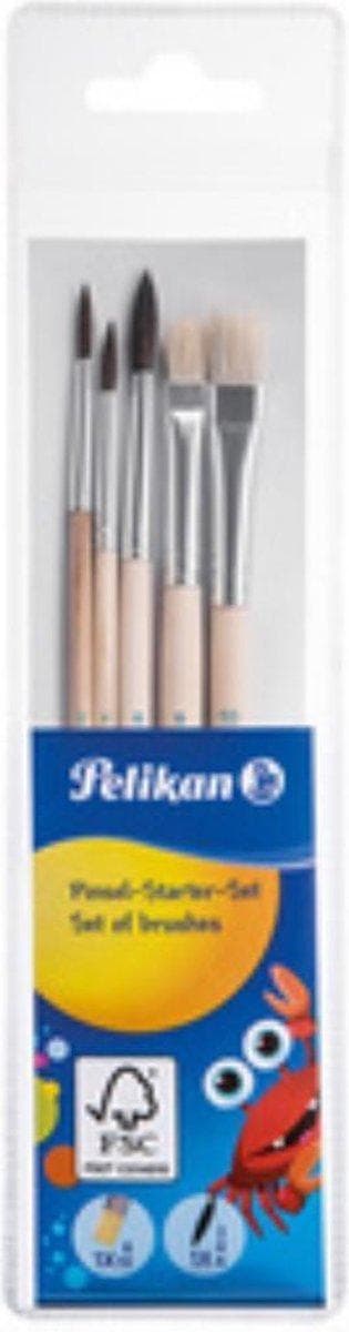 Pelikan Pinsel Starter Set Pi5/Sb