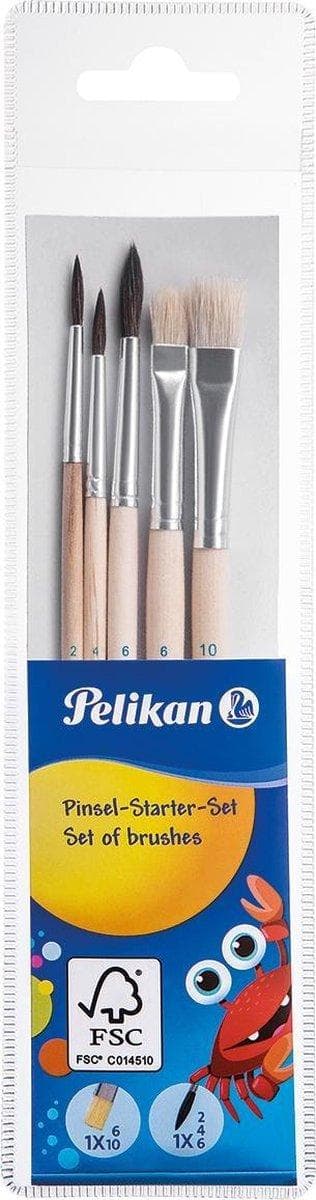 Pelikan Pinsel Startersæt Pi5/Sb
