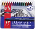 Miniatyrbild 2 av 5: Caran D'ache Wax Crayon Neocolor II Multicolor 15 delar