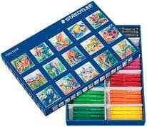 STAEDTLER Kuitumerkit Noris, koululaatikko 100 kpl.