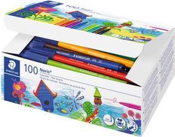 Filtpenne 326 Noris klasse æske 100 tuscher